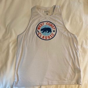 Nobull West Coast Classic Muscle Tank
